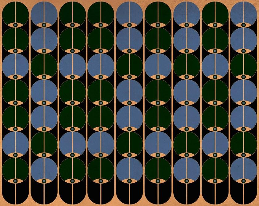 Wall&decò Оптические обои Contemporary wallpaper 2019 sun-id-1397200 - Вид №2