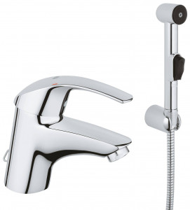 33462001 Смеситель для раковины Grohe Eurosmart хром