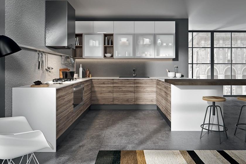 Colombini Casa Полимерная кухня на заказ sun-id-1358637 - Вид №15