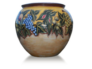 Терракотовый горшок