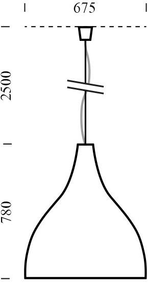 GESSO Подвесной светильник в гипсе sun-id-1356781 - Вид №4