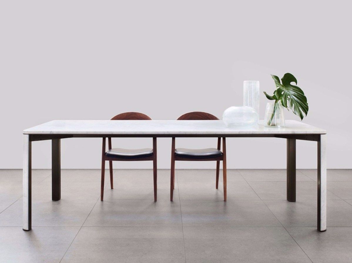 Стол из каррарского мрамора mg12 Gregorio ARCH-00053803