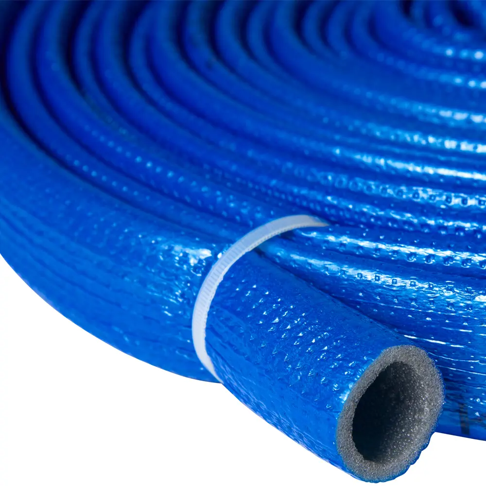 Теплоизоляционная трубка K-Flex PE Compact Blue ø18x6 мм 1000 см вспененный полиуретан STLM-2065199