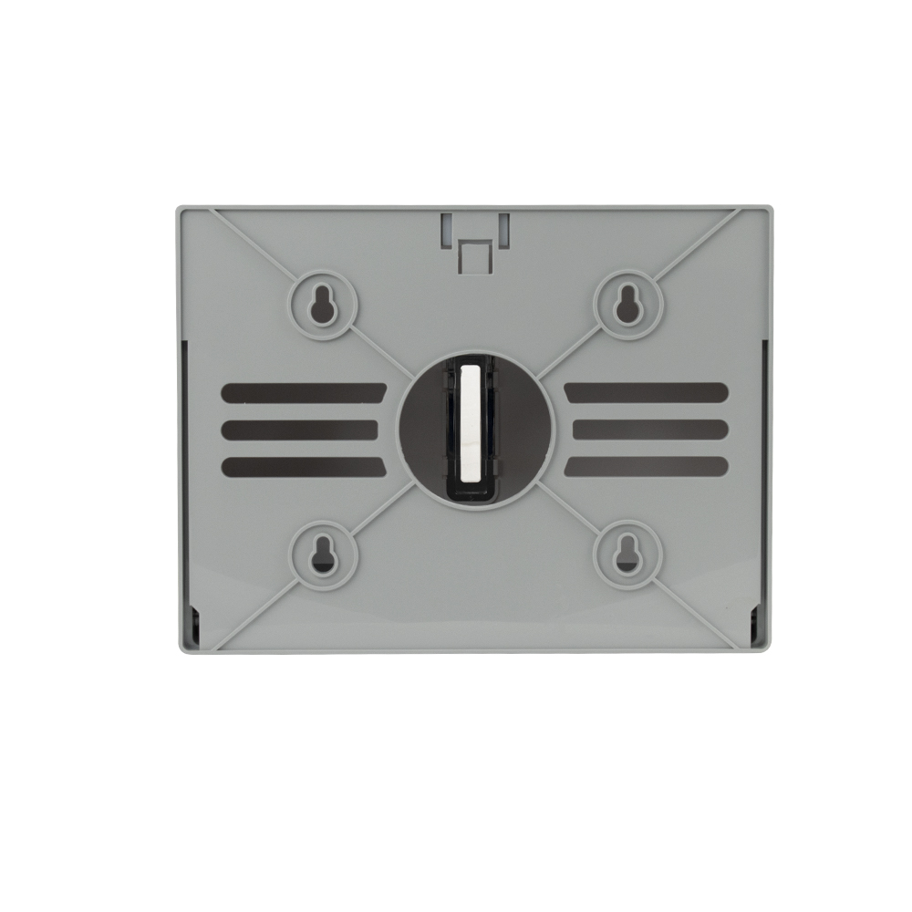 GFmark - Диспенсер для бумажного полотенца, с ключом, БЕЛЫЙ, с ГЛАЗКОМ, пластиковый, прямой. Под Z и V салфетки., код: 921  - Вид №4