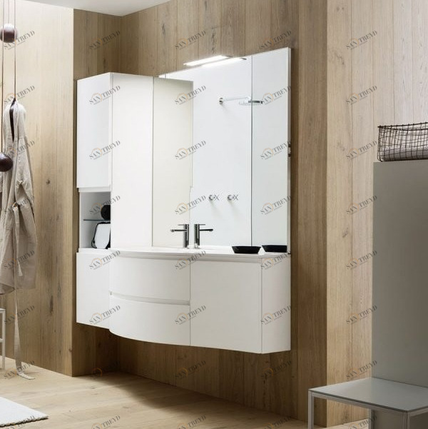 Мебель в ванну fusion street композиция #01 Arbi FUSIONSTREET01