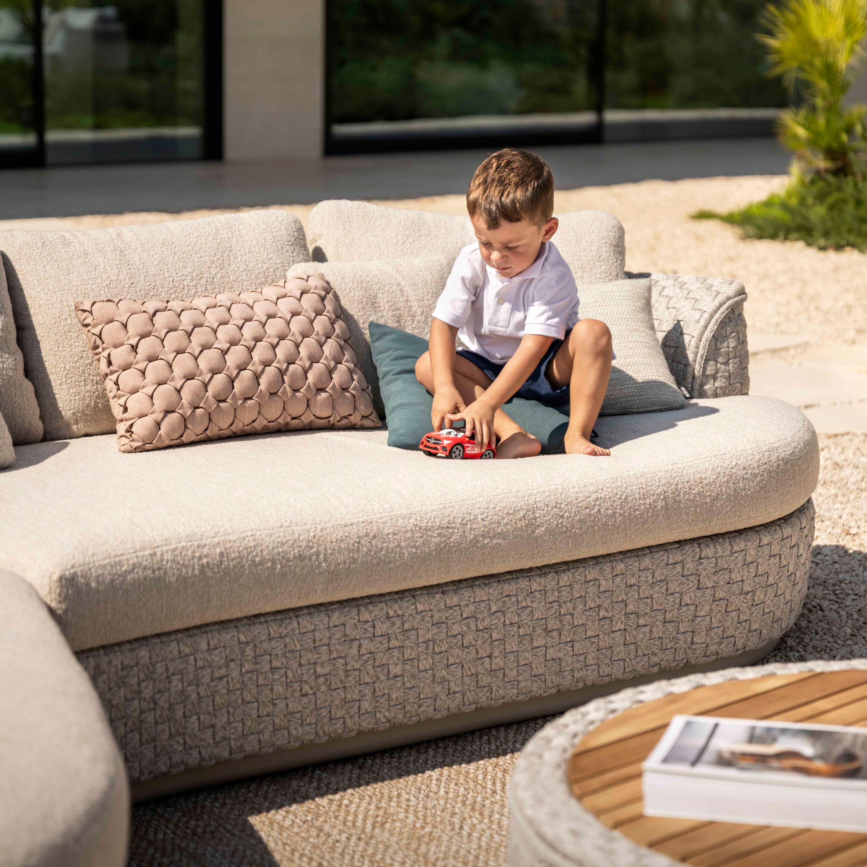 Напольная подушка ткани Jardinico ANA ARCH-00060648 - Вид №1