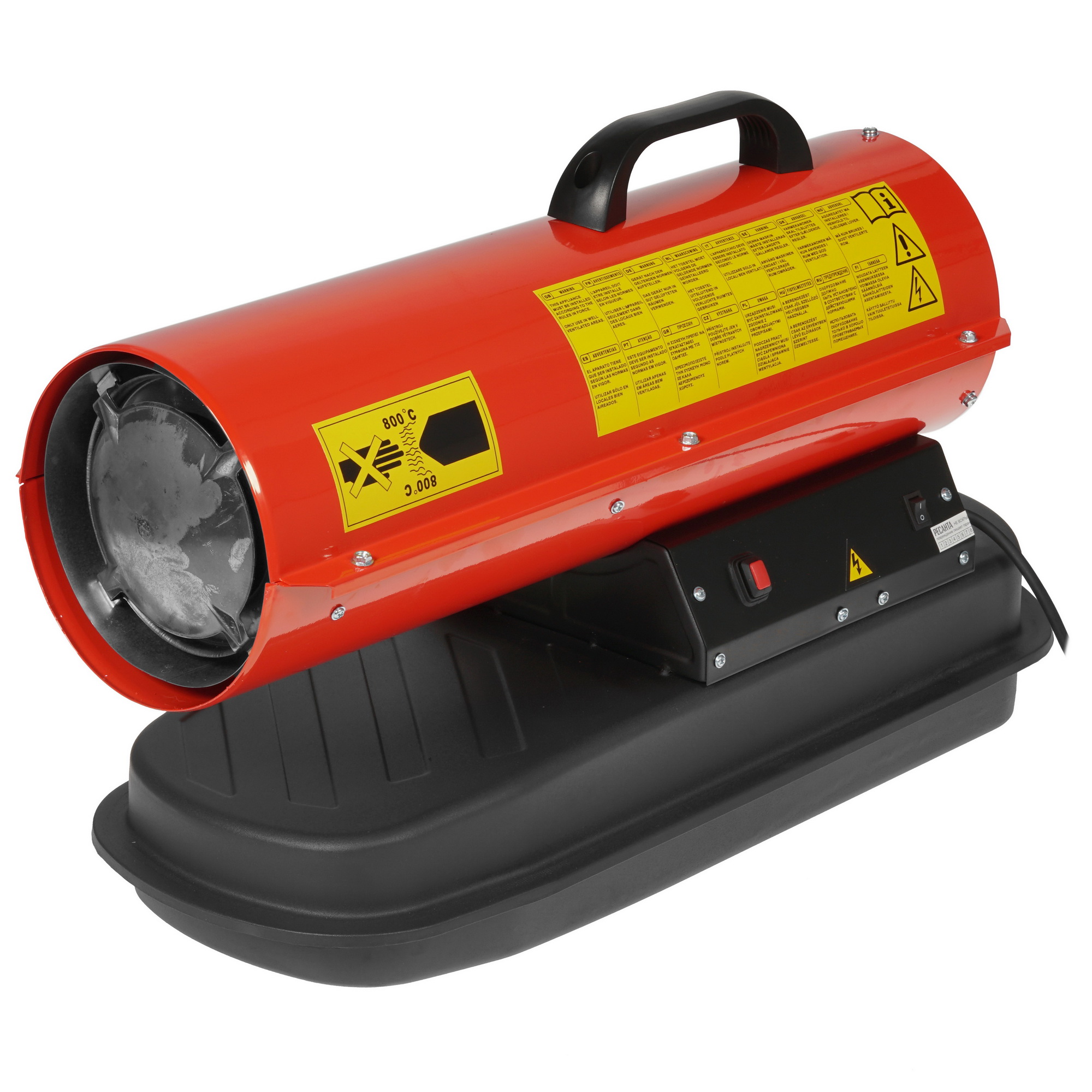 8195281 Тепловая пушка дизельная Ресанта ТДП-10000 STDN-0077950