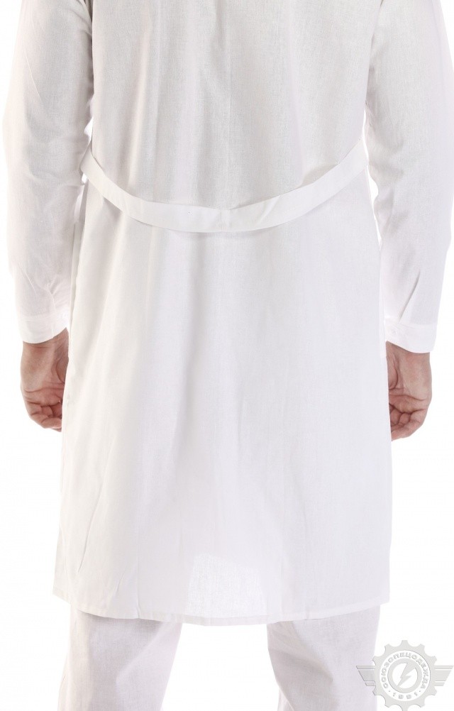 61728 Халат мужской белый  Медицинская одежда  размер 60-62/170-176 Спецодежда  - Вид №7