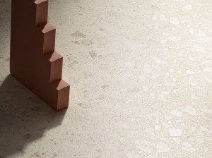 Пол / керамогранит с эффектом Венецианского терраццо