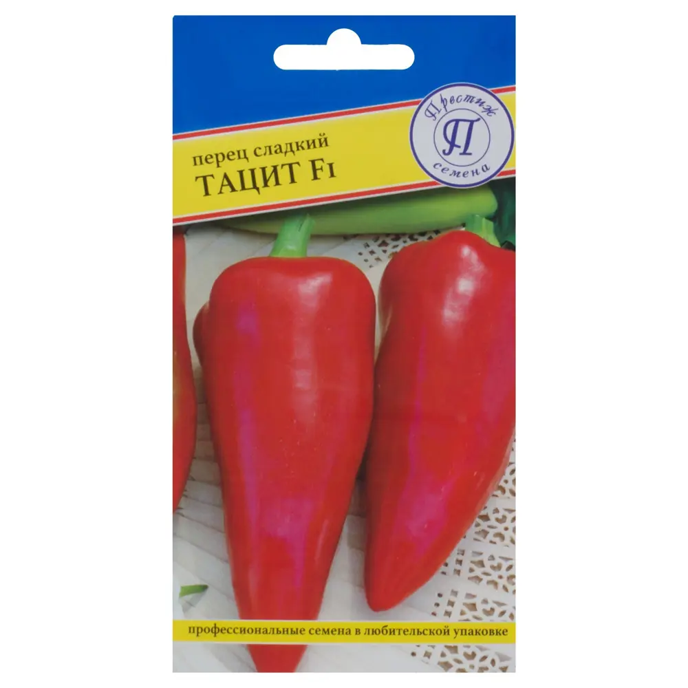 Семена Перец сладкий «Тацит» F1 81931943 STLM-2061797 ПРЕСТИЖ СЕМЕНА 