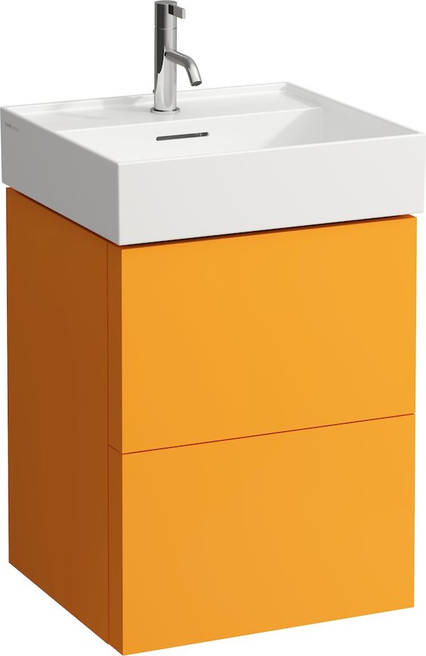 H4075090336421 Шкафчик под раковину, 2 ящика, включает в комплект органайзер, для раковины 810332 LAUFEN PRO - Вид №3