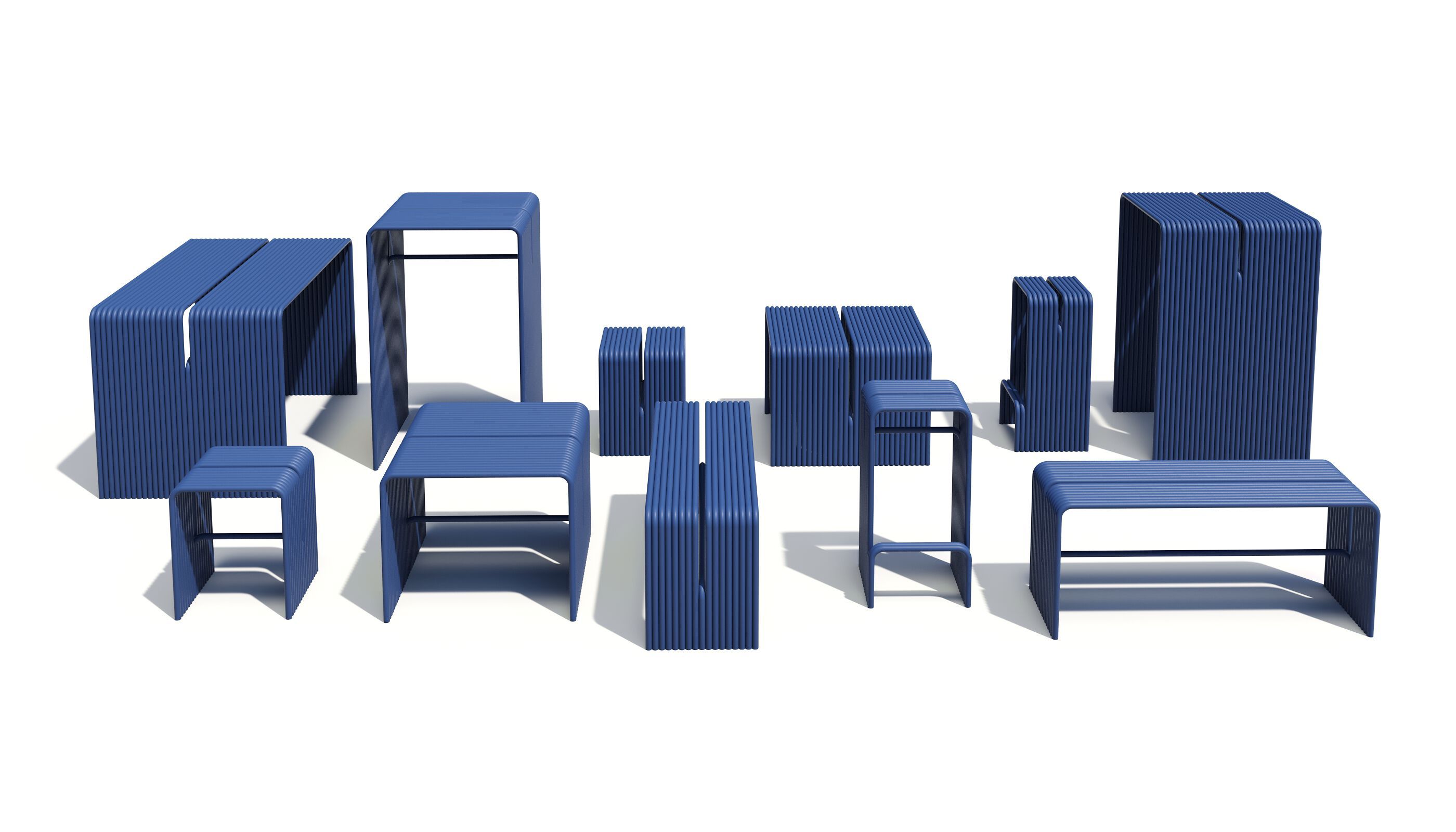 Алюминиевый высокий садовый стул с порошковым покрытием Joyf TUbe ARCH-00031635 - Вид №32