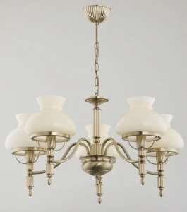 Подвесная люстра Alfa Luiza 18365 ALFA ДИЗАЙНЕРСКИЕ, LUIZA 187113 Бежевый