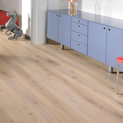 Инженерная доска Coswick Искусство и ремесло Батист Дуб Рустик (Гладкая) 600…2100х190 мм 11637918 - Вид №1