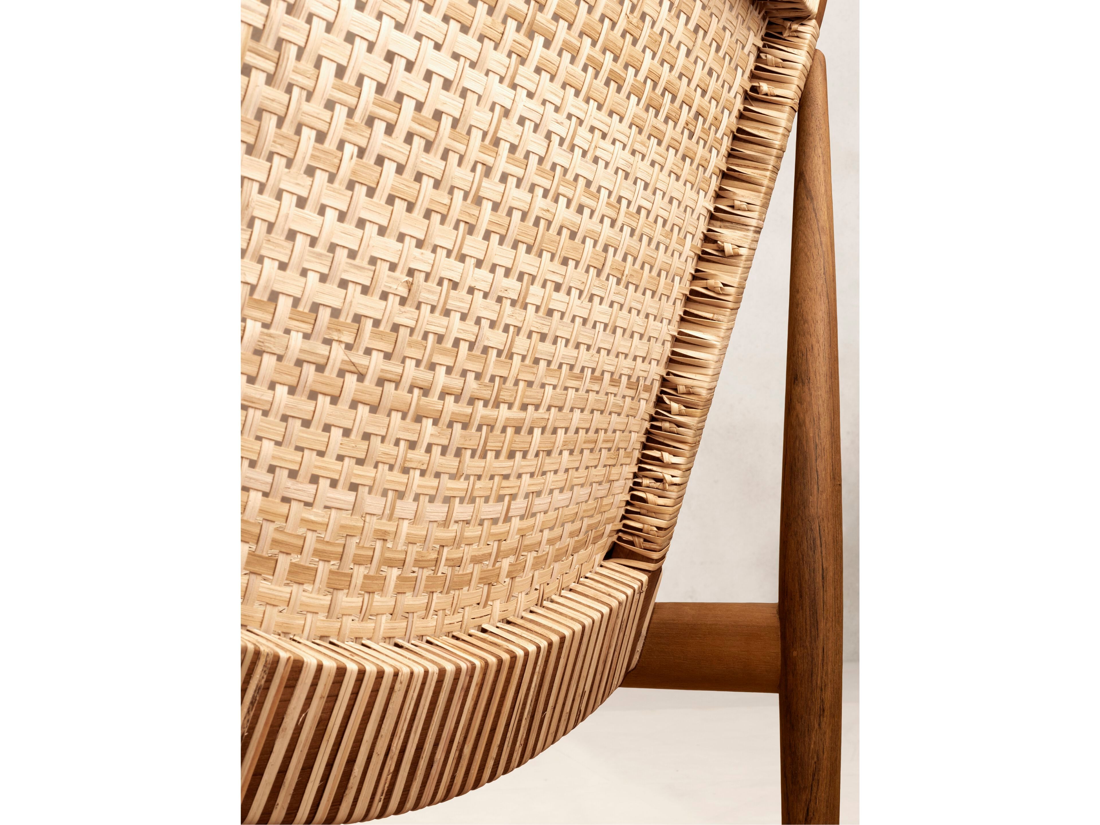 Стул из тикового дерева Phantom Hands Tangāli ARCH-00060356 - Вид №6