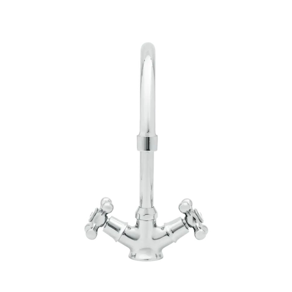 Смеситель для кухни Osgard Polly высота 17.6 см латунь цвет хром STLM-2021190