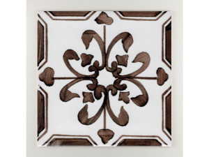 Нескользящая глина ручной работы пол / покрытие