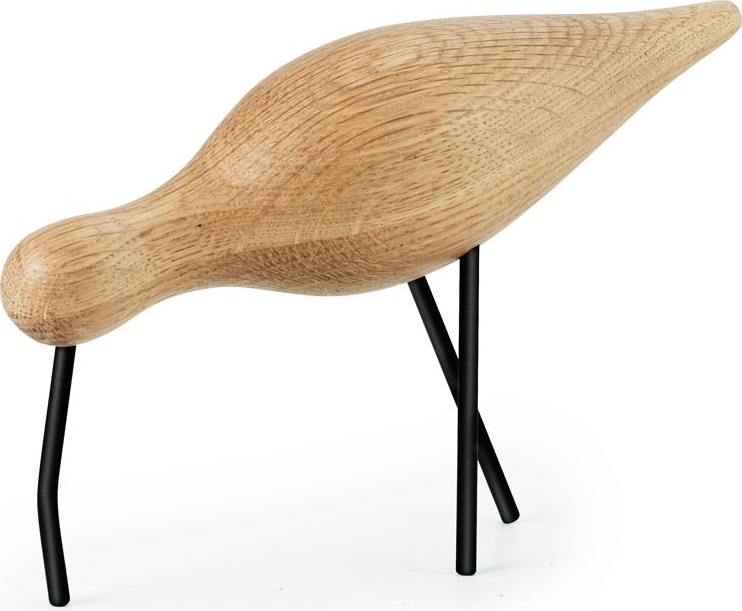 100159 Large Oak Black Normann Copenhagen Shorebird  - Вид №1