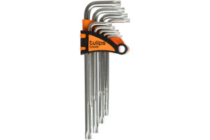 15878290 Набор длинных ключей TORX IK12-959 Tulips Tools