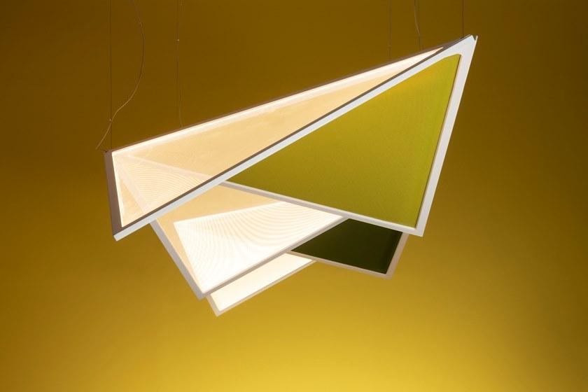 Artemide Регулируемая акустическая подвесная лампа Flexia sun-id-1400232 - Вид №8