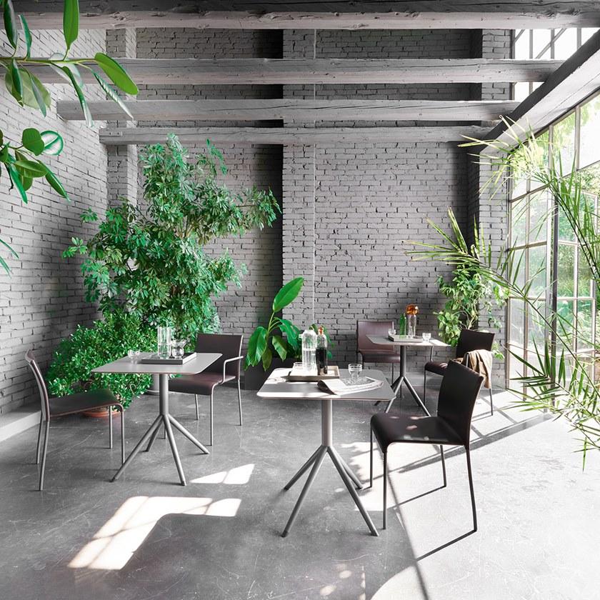 Potocco Кожаное кресло Agra 688/xxlc - Вид №3