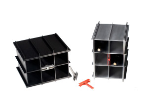 Алюминиевый держатель бутылки