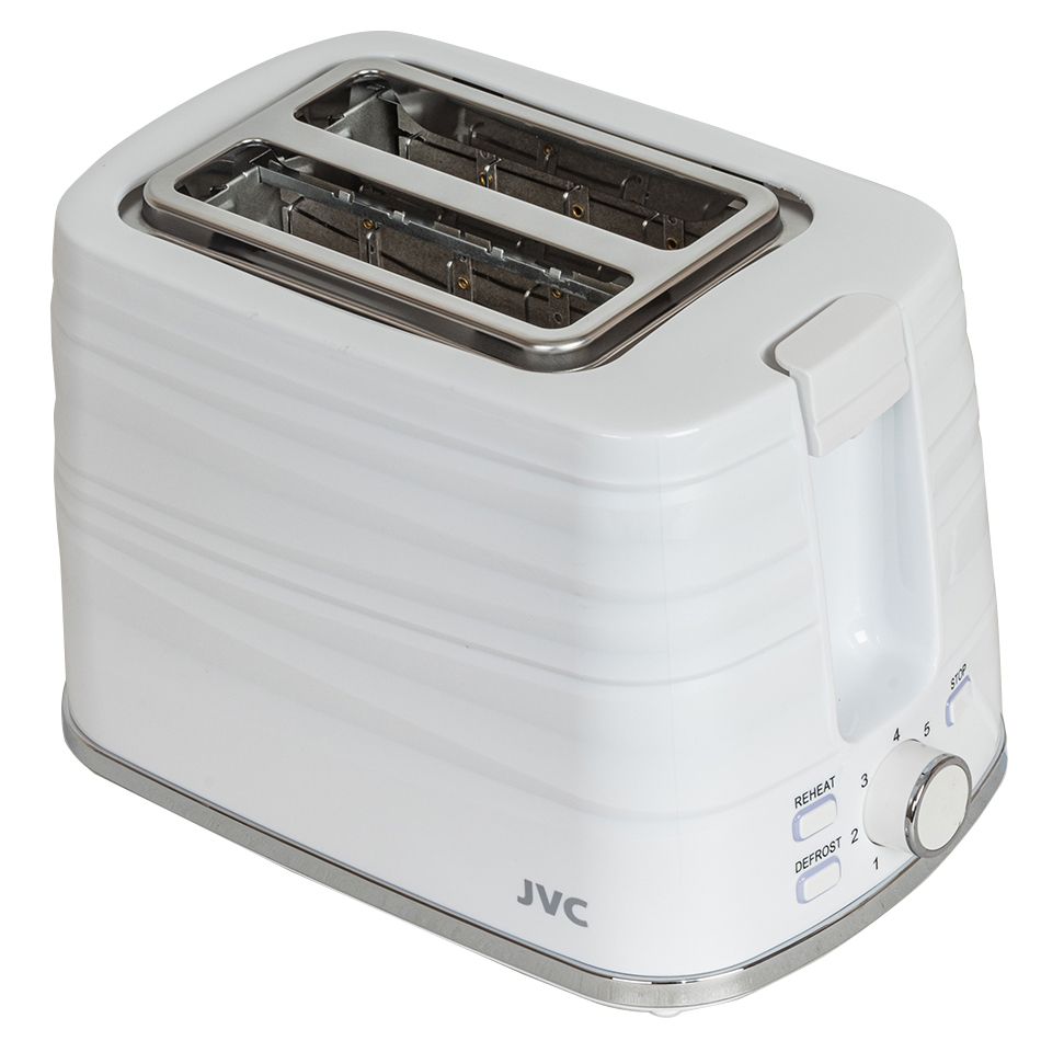 9931080 Тостер JVC JK-TS624 белый STDN-0104991