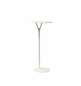 FROST WISHBONE Барный столик » белый Алюминий Белый W4100-W