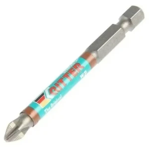 Бита магнитная Ritter WP PS20122052 PZ2x70 мм, 2 шт. 89391858 STLM-2072816
