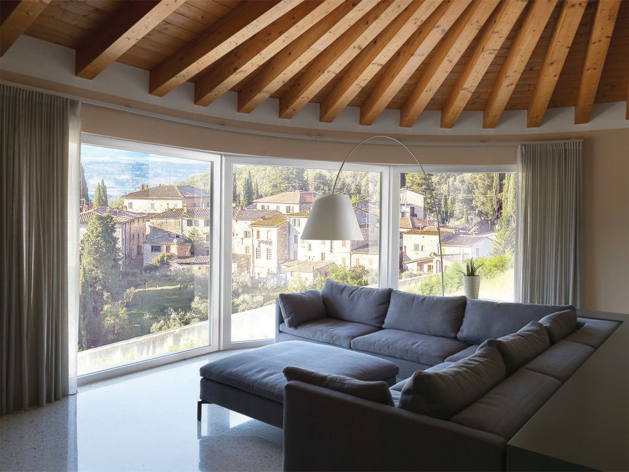 Окна из ПВХ DQG - Diquigiovanni DQG 70 ARCH-00023247 - Вид №4