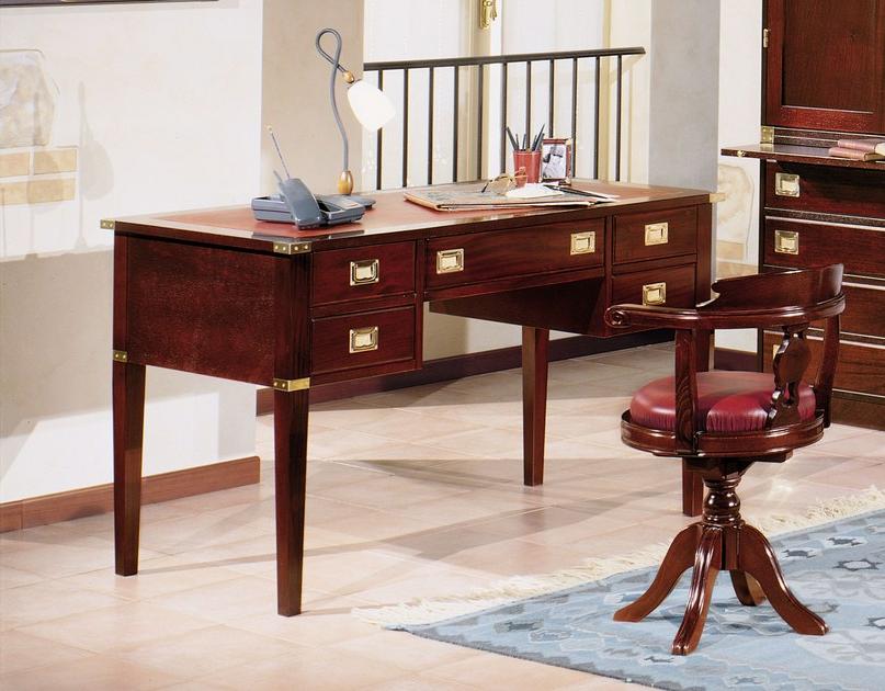 Caroti Прямоугольный стол с ящиками Regent 800 - Вид №2