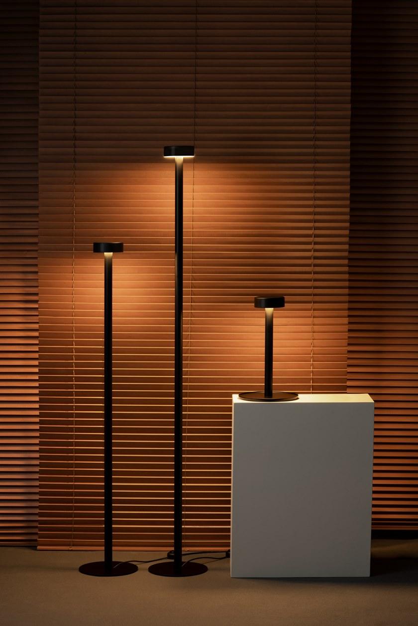 Milan Iluminacion Светодиодная настольная лампа из стали Peak lane 6925 - 6931 - Вид №6