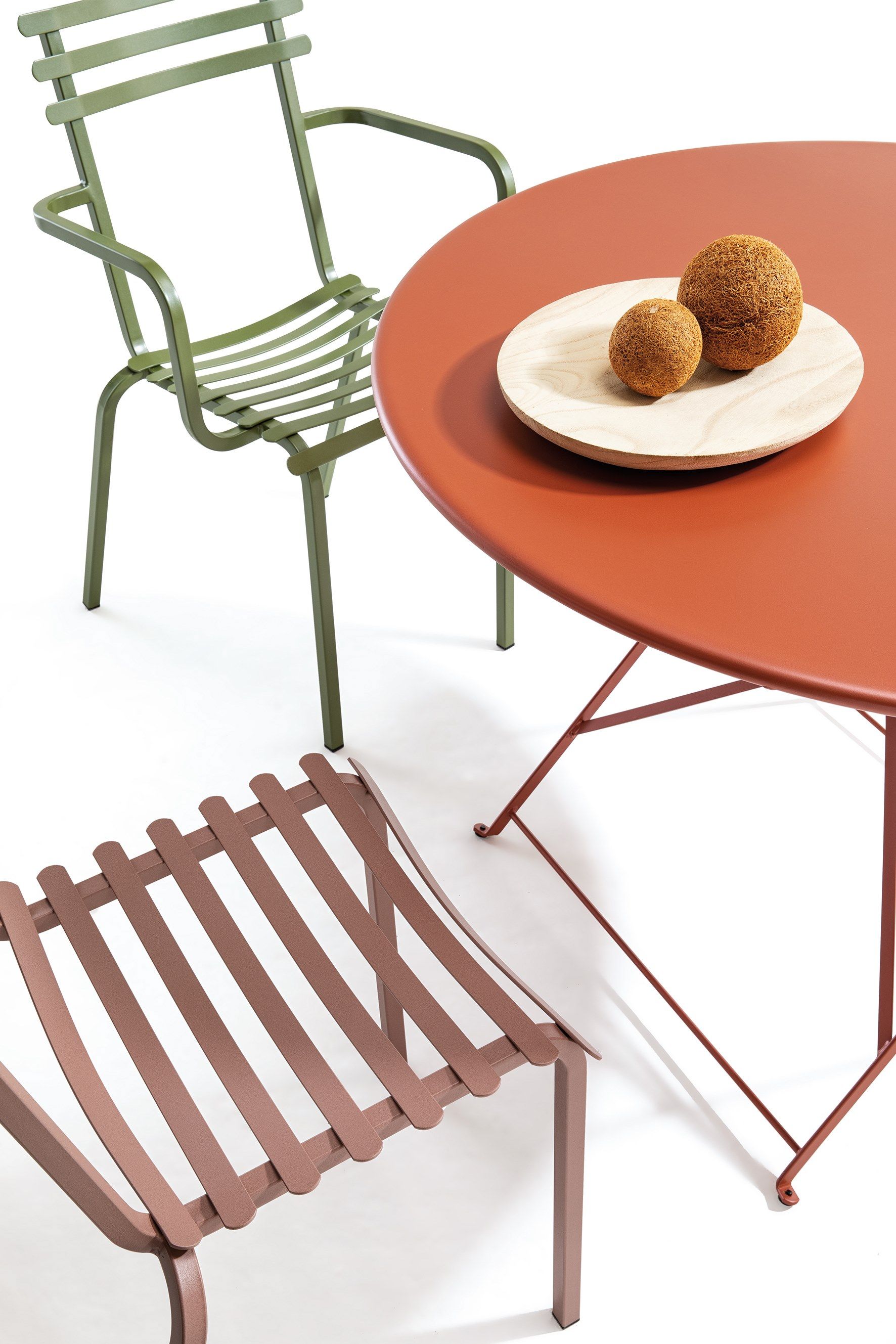 Железный штабелируемый садовый стул Ethimo ARCH-00144820 - Вид №6