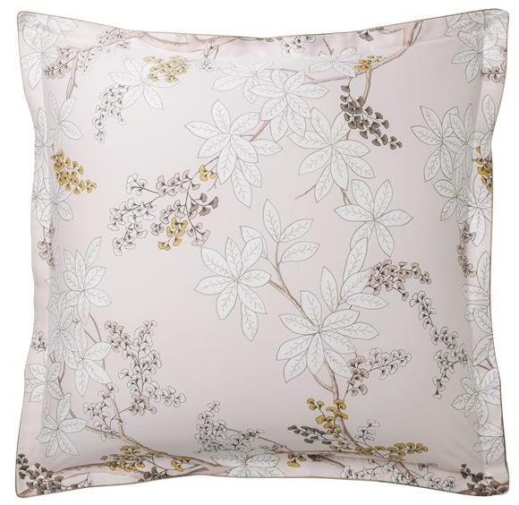 Alexandre Turpault Хлопковая наволочка с цветочными мотивами Quintessence sun-id-1426846 - Вид №2