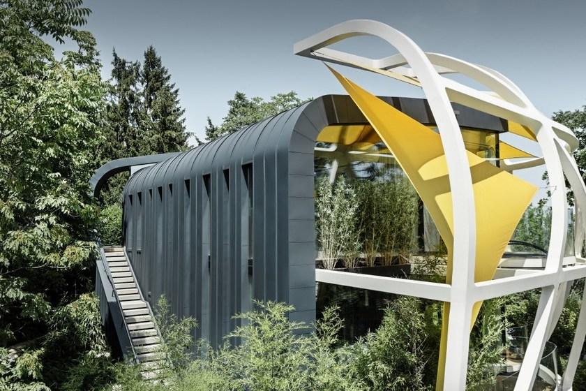 PREFA ITALIA Предварительно окрашенные алюминиевые полосы для кровельного покрытия sun-id-1404055 - Вид №1