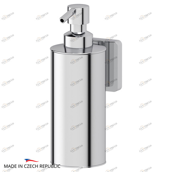 Емкость для жидкого мыла металлическая 260 мл Ellux AVANTGARDE AVA 010 sun-id-561412