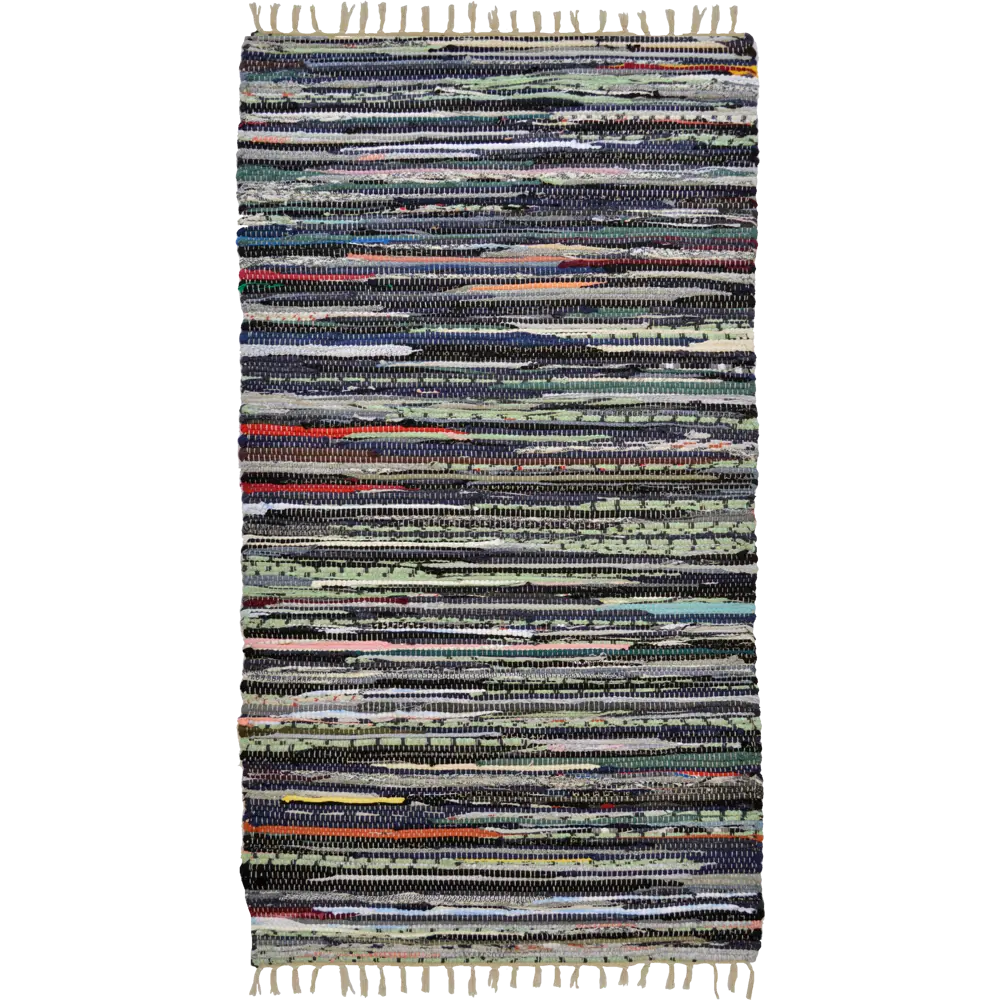 Коврик декоративный хлопок Inspire Neis 60x140 см цвет мультиколор STLM-2019932 - Вид №1