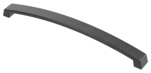 90810874 Ручка UZ G1-256-20M черный матовый STLM-0392872 GTV