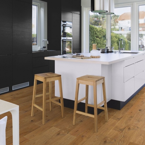 Массивная доска Boen Solid Plank Арал Antique Дуб Натур (Гладкая) 800-2220х162 мм EACBWKWD - Вид №13