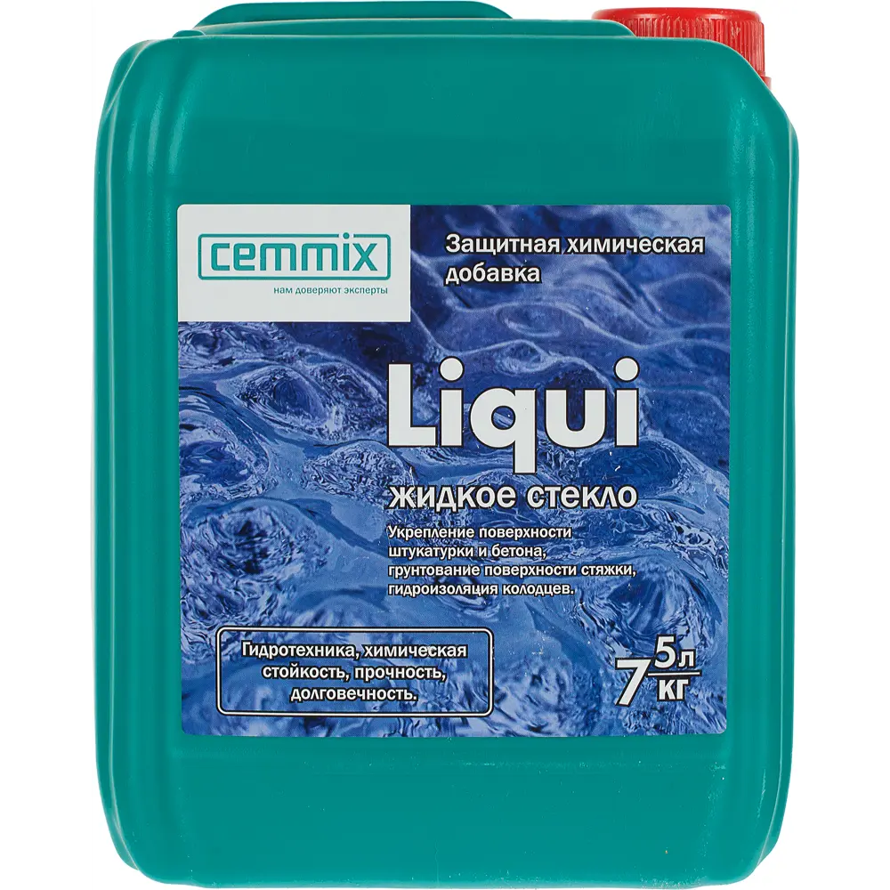 17983584 Стекло жидкое Liqui, 7 кг STLM-1017161 CEMMIX 