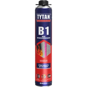 Пена монтажная профессиональная Tytan Professional В1 выход пены 40 л огнеупорная летняя 750 мл 89427366 STLM-2032613