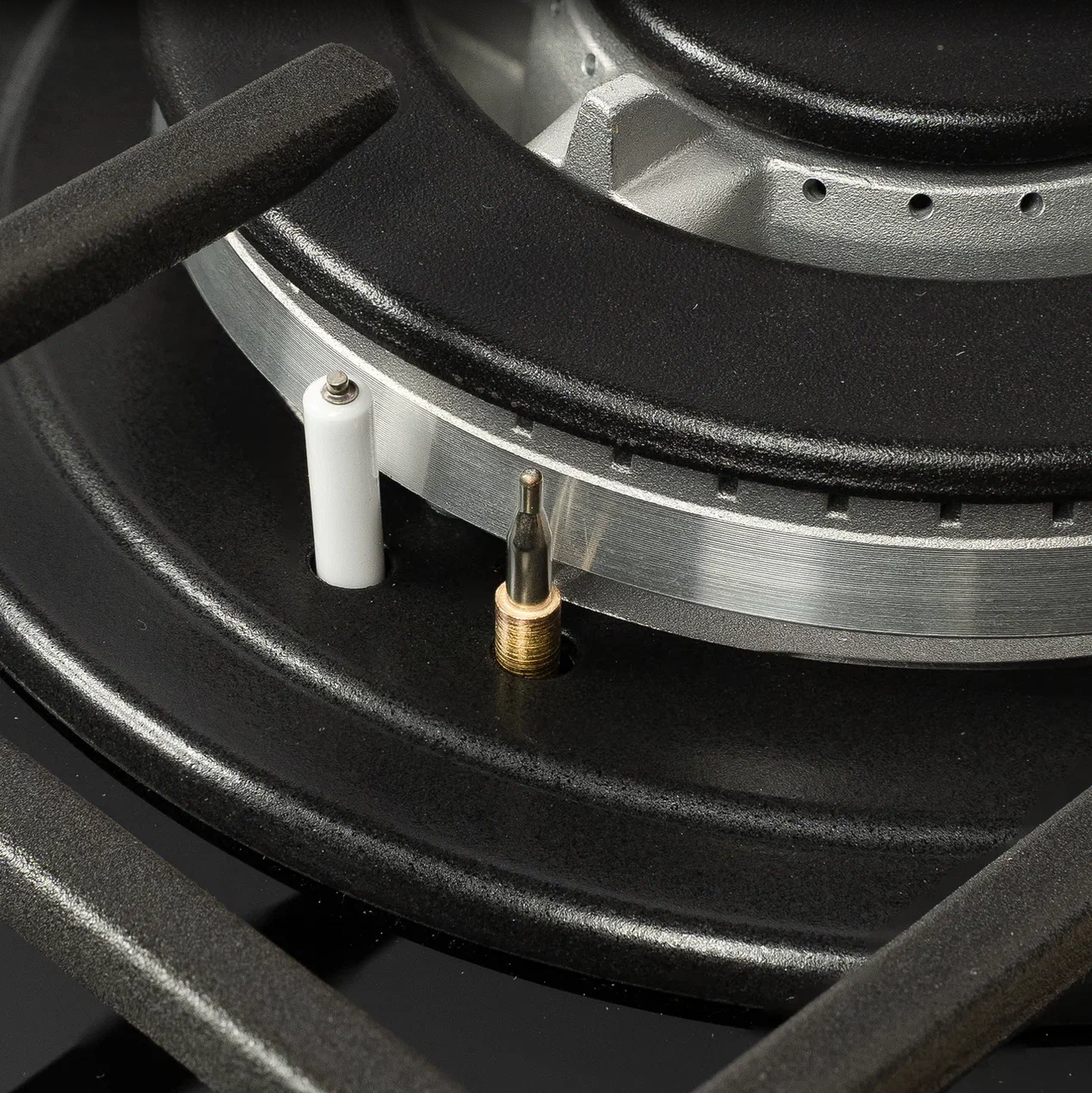 9087002 Газовая варочная поверхность DeLonghi GRETA 6GW NB STDN-0148024 - Вид №9