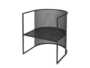 Стальной стул с порошковым покрытием