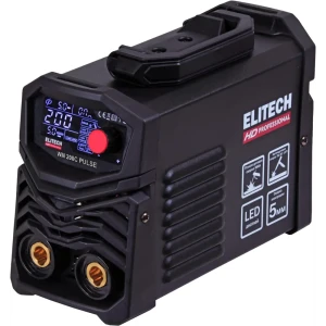 89350897 Сварочный аппарат инверторный Elitech HD WM200CPULSE, 200 А, до 5 мм STLM-1375215