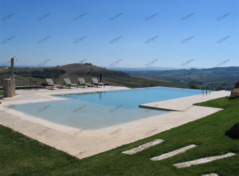 INDALO PISCINE Пейзажный бассейн с джакузи sun-id-1506667