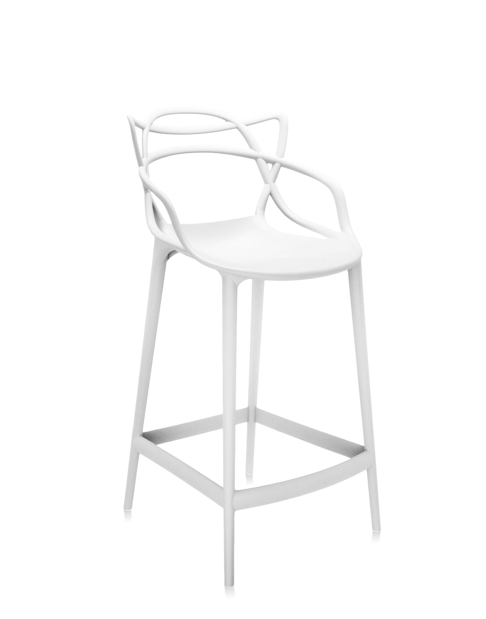 Стул из инженерного пластика с подставкой для ног Kartell Masters ARCH-00140334 - Вид №42