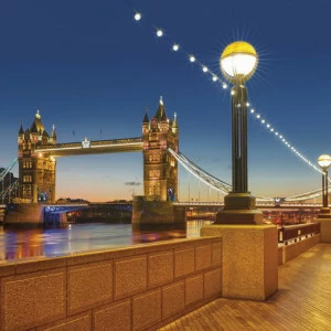 8-927-Tower-Bridge Фотообои Komar Vol.15 2.54х3.68 м