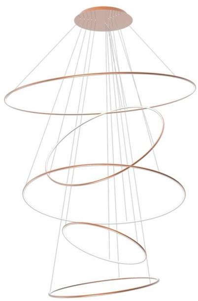 Altavola Design Светодиодный подвесной светильник из алюминия Led shape La085/p_180  - Вид №4