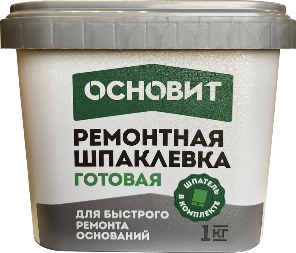 Основит Элисилк РА39 H - универсальная ремонтная шпаклевка 1 кг 83978660