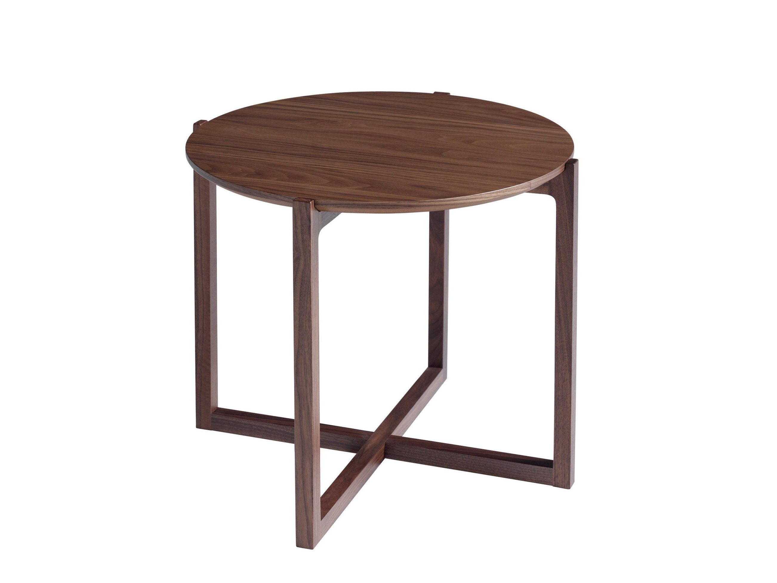 Круглый журнальный столик из МДФ Kendo Mobiliario Лотта ARCH-00115185